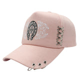 Chrome Heart Hat Summer Baseball Cap Sun visor Cap Cap