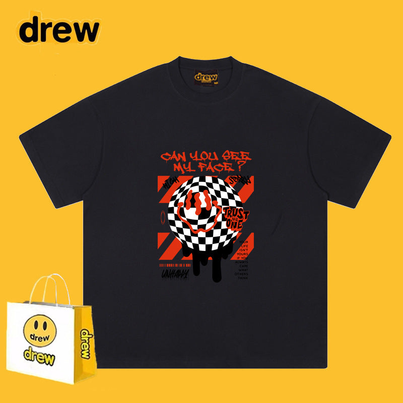 Drew T Shirts Short Sleeve T-shirt Loose