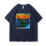 Mf Doom T Shirt Men's Fashion Pattern Personalized Printing