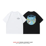 Men's T-Shirts Short-Sleeved T-shirt Men's Summer Loose