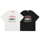 Corteiz T Shirt Short Sleeve Letter Double Yarn Short Sleeve