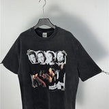 Men Vintage T-Shirts "METALLICA" Band Tee