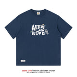 Men's T-Shirts Summer Short-Sleeved T-shirt Men's Loose All-Matching