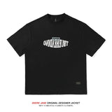 Men T-shirt Summer Cotton Short Sleeve T-shirt Men's Loose Half Sleeve
