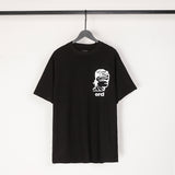 ERD T Shirts Logo Cartoon Print Loose Casual