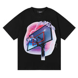 Trapstar T Shirts Trapstar Print Loose Casual Short Sleeve T-Shirt