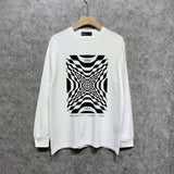 Purple Brand Long Sleeve T-Shirt Fashion Loose Long Sleeve Top