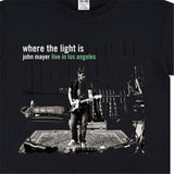 Rock Star T Shirt Singer John Mayer Rock Print T-shirt Short Sleeve Loose Cotton