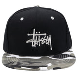 Stussy Hat Embroidery Color Matching Street Hip Hat Sun Hat