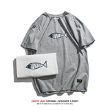 Men's T-Shirts Short-Sleeved T-shirt Men's Summer