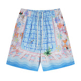 Casablanca Shirts And Shorts 2 Pieces Set Shorts Beach Shorts Casual