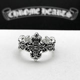 Chrome Heart Ring