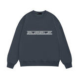 Purple Brand Sweatshirt Loose Crew Neck Sweater