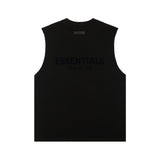 Fog Essentials tank spring/summer FOG alphabet casual crew neck vest