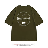Men's T-Shirts Summer Short-Sleeved T-shirt Men's Loose All-Match Casual