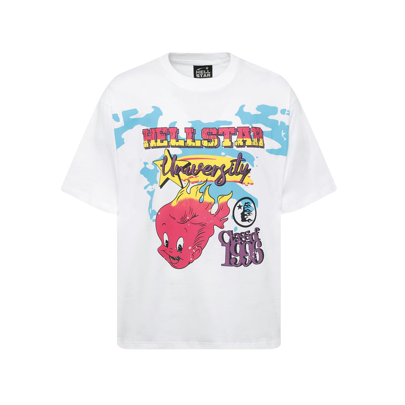 HS T-Shirt Print Men's and Women's Summer