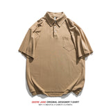 Men T-Shirts Summer Short Sleeve Men's Loose All-Matching