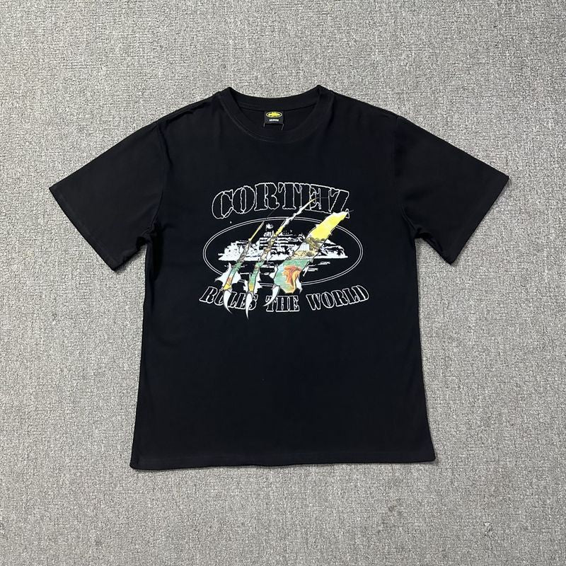 Corteiz T Shirt Short Sleeve American Men and Women Half Sleeve T-shirt