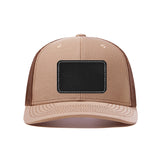 Trendy flat brimmed hat breathable sunshade