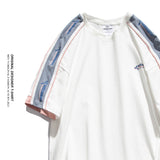Men's T-Shirts Short-Sleeved T-shirt Men's Loose Summer Trendy