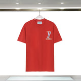 Casablanca T Shirts Cartoon Rabbit Print Loose Tee