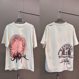 Men Vintage T-Shirts Saint Michael Tee