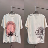 Men Vintage T-Shirts Saint Michael Tee