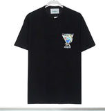Casablanca T Shirts Fashion Casual Crew Neck Tee