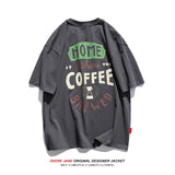 Men's T-Shirts Summer Short Sleeve T-shirt Men's Loose Half Sleeve
