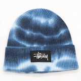 Stussy Hat Winter Knitted Hat Sports Yarn Warm Versatile Casual