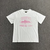 Corteiz T Shirt Short Sleeve Letter Flower
