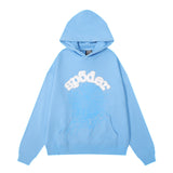 Sp5der Hoodie Star Same Style Cotton Casual Loose