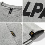 Men T-shirt Summer Cotton Short Sleeve T-shirt Men's Loose Half Sleeve