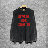 Gallery Dept Long Sleeve Shirt Vintage T Shirt Washed and Worn Vintage Long Sleeve T-shirt