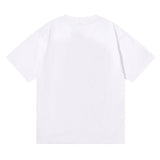 Rhude T Shirt gradual change color bird print short sleeve T-shirt