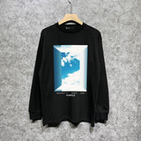Purple Brand Long Sleeve T-Shirt Fashion Loose Long Sleeve Top