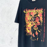 Mens Vintage T-Shirts vintage Bieber Purpose Angry Tauren Vintage Washed Old