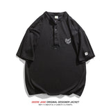 Men T-Shirts Summer Short Sleeve Men's Loose All-Match Casual Half Sleeve T-shirt