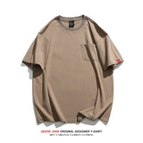 Men T-Shirts Summer Short Sleeve T-shirt Loose Half Sleeve