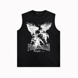 Purple Brand Tank T Shirts Sleeveless T-shirt Vest