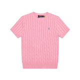Ralph Lauren Knitted sweaters Ralph Lauren Knitted Short Sleeved Shirt Small Standard Twist Knitted Crew Neck Short Sleeve