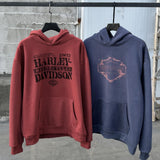 Mens Vintage T-Shirts American vintage hoodie casual autumn and winter sweater