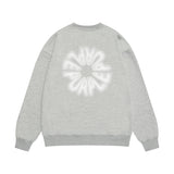 Purple Brand Sweatshirt Loose Crew Neck Sweater