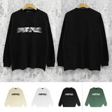 Purple Brand Long Sleeve T-Shirt Fashion Loose Long Sleeve Top
