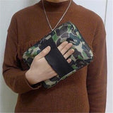 BAPE Bag Digital Camouflage Printing