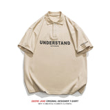 Men T-Shirts Men's Summer Thin Loose Short Sleeve T-shirt Casual T-shirt
