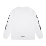 Chh Chrome Heart Long Sleeve Shirt Unisex Fashion Loose Long Sleeve Shirt
