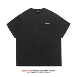 Men's T-Shirts Casual Short-Sleeved T-shirt Men's Summer Loose All-Matching