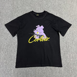 Corteiz T Shirt Short Sleeve Letter Flower