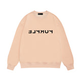 Purple Brand Sweatshirt Loose Crew Neck Sweater